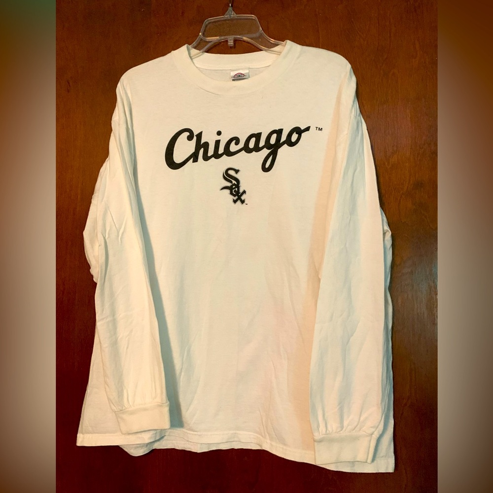 Long sleeve White Sox Tee-men’s size XL